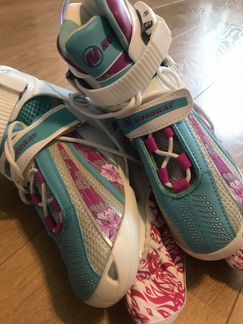 Детские раздвижные коньки Nordway