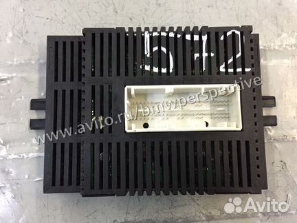 Блок контроля исправности ламп BMW E60 LCI, E65