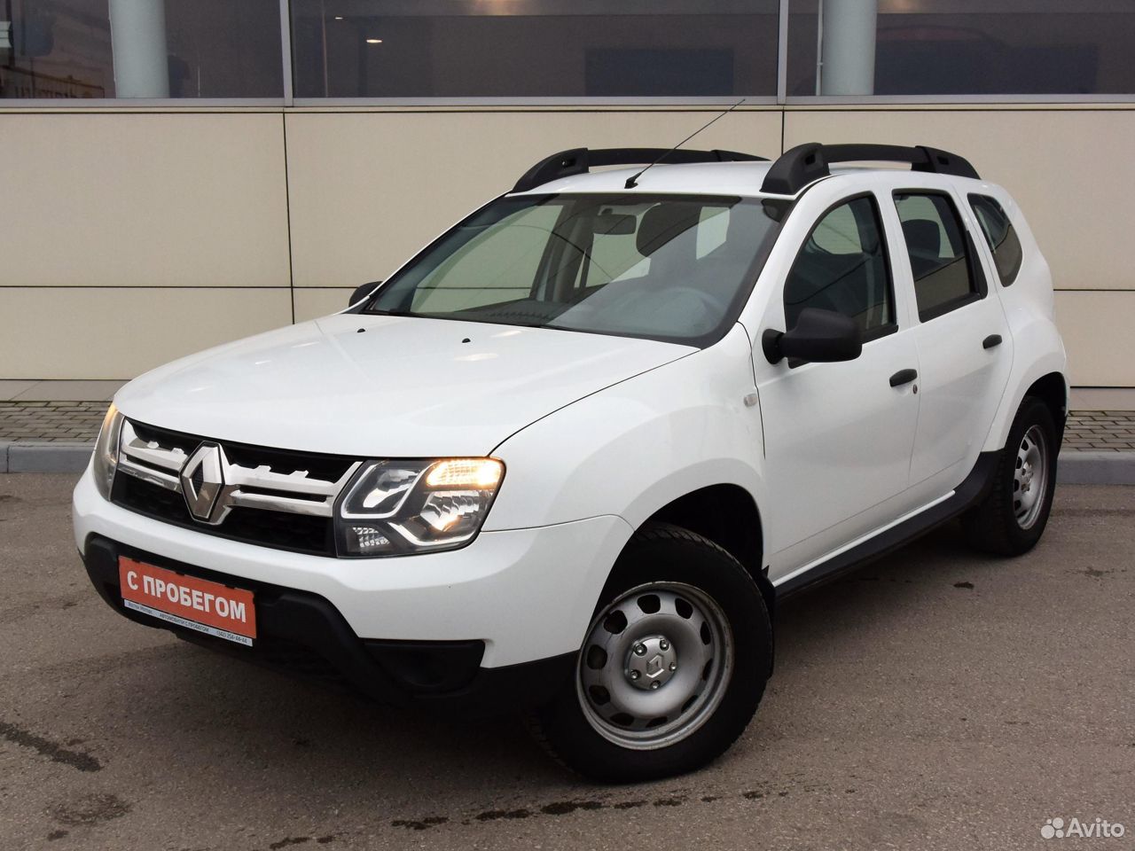 83422009176  Renault Duster, 2018 