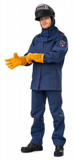 Костюм сварщика мужской летний «Марс», 2 класс защ