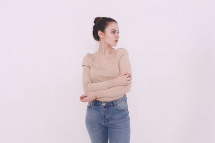 Кофта люрекс