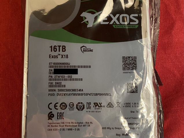 Tb 10 2. Exos x18 16tb. Exos 12 TB x18. TB x505x ТХ.