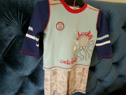 Детская пижама. Майка