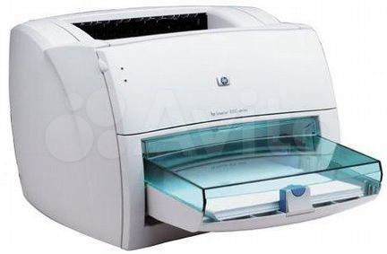 Лазерный принтер HP1000 LaserJet и HP1200 LaserJet