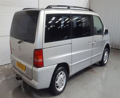 Бампер задний Mercedes V-Class W638 611.980 2.2