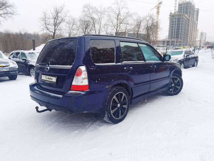 Subaru Forester 2.0 AT, 2006, 250 000 км