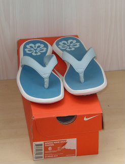 Nike шлепанцы новые