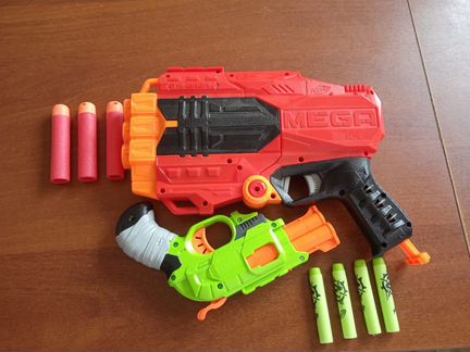 Nerf пистолет