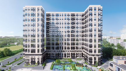 Апартаменты-студия, 22.1 м², 5/22 эт.