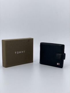 Кошелек Tommy Hilfiger черный