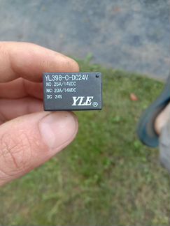 Реле YL398-C-DC24V NO: 25A/14YDC NC: 20A/14VDC DC