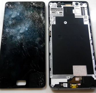Замена экрана (дисплея) Sony Lenovo LG