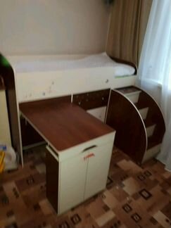 Кровать чердак