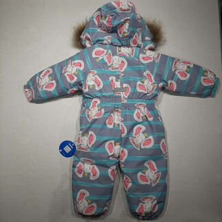 Детский зимний комбинезон