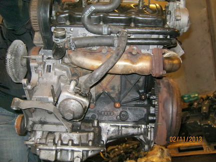 Двигатель BDG Audi A6 (C5) 2.5 TDI AYM