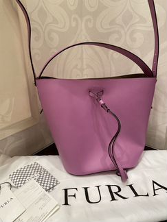 Сумка furla розовая