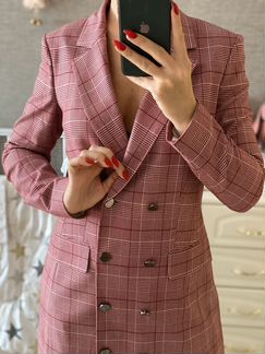 Платье пиджак