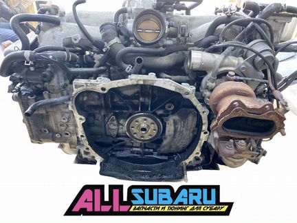Двигатель Subaru Impreza Wrx GDA EJ205 2000 - 2002