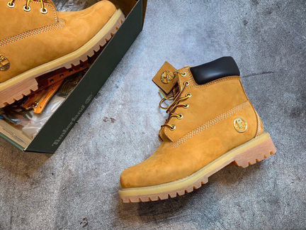 Timberland (ботинки Тимберленд)