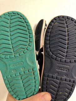 Сандали crocs c7 для двойни