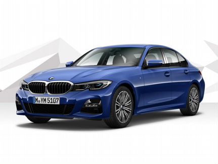 BMW 3 серия 2.0 AT, 2020