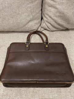 Портфель кожаный