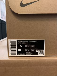Nike acg mountain fly gore-tex