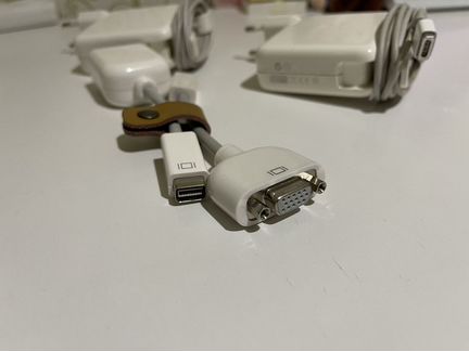 Apple Переходник с Mini-DVI на VGA и S Video