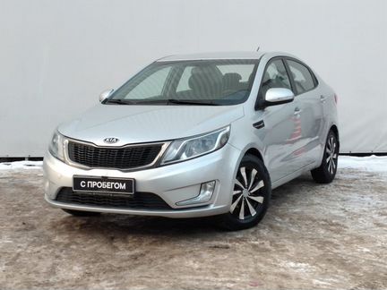 KIA Rio 1.6 AT, 2011, 160 874 км