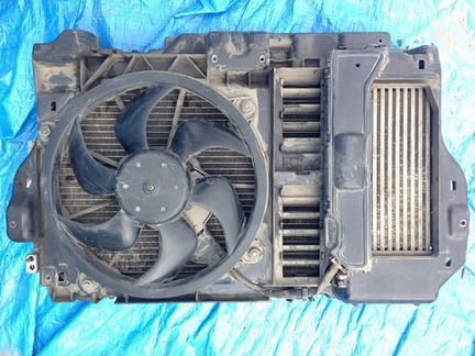 Кассета радиаторов Citroen c5 x7 2.0 hdi diesel