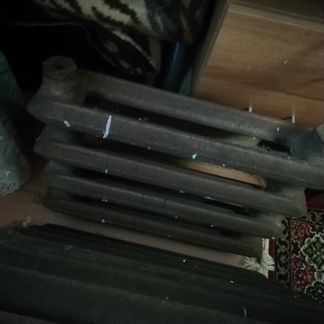 Батареи чугунные