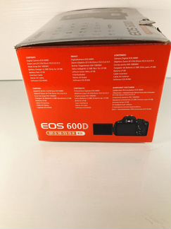 Коробка для Canon EOS 600D kit
