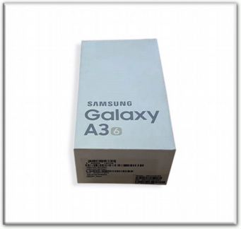 Смартфон Samsung Galaxy A3 (2016)