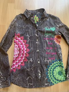 Рубашка Desigual оригинал куплено в Испании