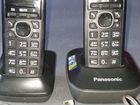 Радиотелефон Panasonic с 2 трубками