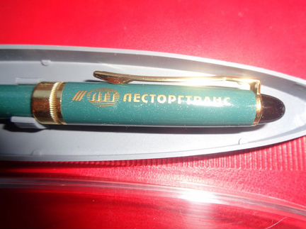 Ручка в пенале лтт Лесторгтранс