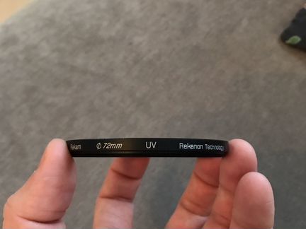 Светофильтр UV Rekanon 72mm
