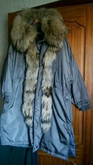 Parka-coat. Amaia. Oversize. Exclusive.Limit.Новая