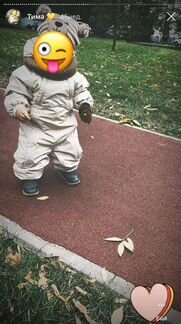 Комбинезон huppa бежевый