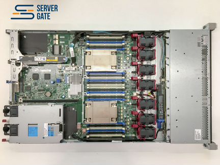 Сервер HP DL360 G9 4LFF 2x E5-2620v3 32 GB