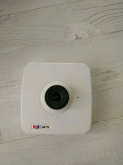 Видеонаблюдение со звуком на базе ACTi e12