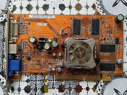 Видеокарта asus рабочая
