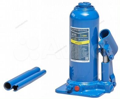 Домкрат бутылочный, г/п 5 т