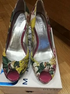 Босоножки туфли guess