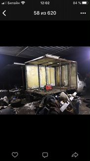 Ремонт фургонов коммерческой техники