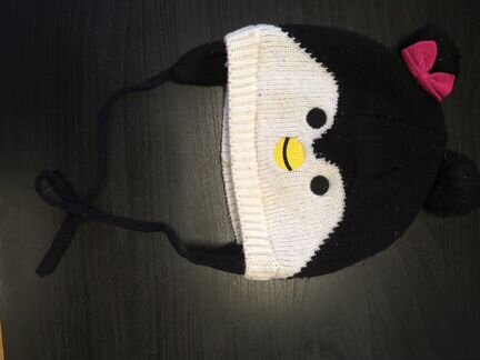 Зимняя шапка (2 шт.) и шарф для девочки (1,5-3 год