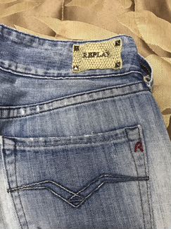 Джинсы replay 26/30 Swenfani