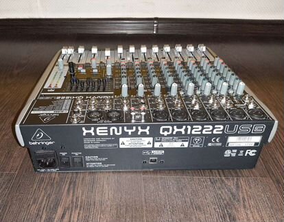 Пульт Behringer xenyx QX1222USB