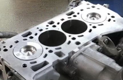 Блок в сборе на BMW 3 (F30, F35, F80) 325d N47 D20