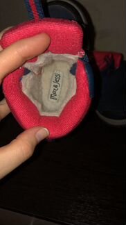 Ботинки детские,21 размер, зимние